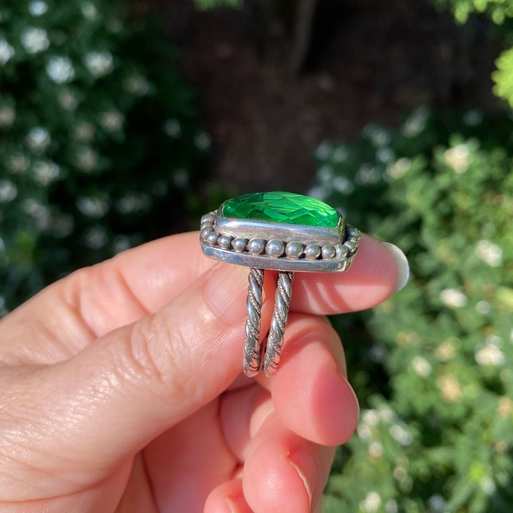Lori Bonn Calypso Quartz Ring - Picture 2 of 5